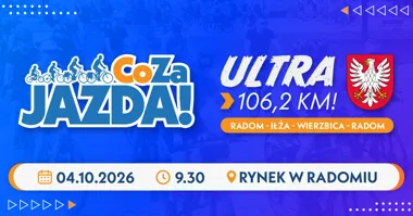 Co Za Jazda! 2026 Ultra w Radomiu