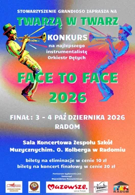Face To Face 2026 konkurs orkiestr