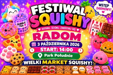 Festiwal Squishy Radom – gniotki
