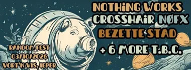 Random Fest 2026 — punk, hardcore i indie w Vortn Vis