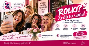 ROLKI? ZRÓB TO SAMA! Warsztaty w Radomiu