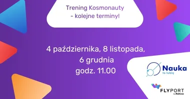 Trening Kosmonauty w Radomiu