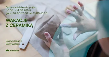 Glina, pomysły i wakacyjny luz. Ruszają zapisy na ceramiczne warsztaty dla dzieci