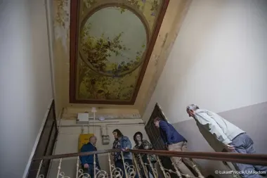 Odnowiona polichromia na Żeromskiego. Miasto dało 90 tys. zł