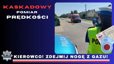 Kaskadowa pułapka na kierowców - policja ustawi kilka patroli